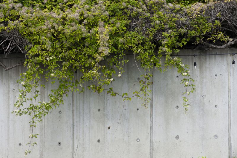 Garden Wall Installation