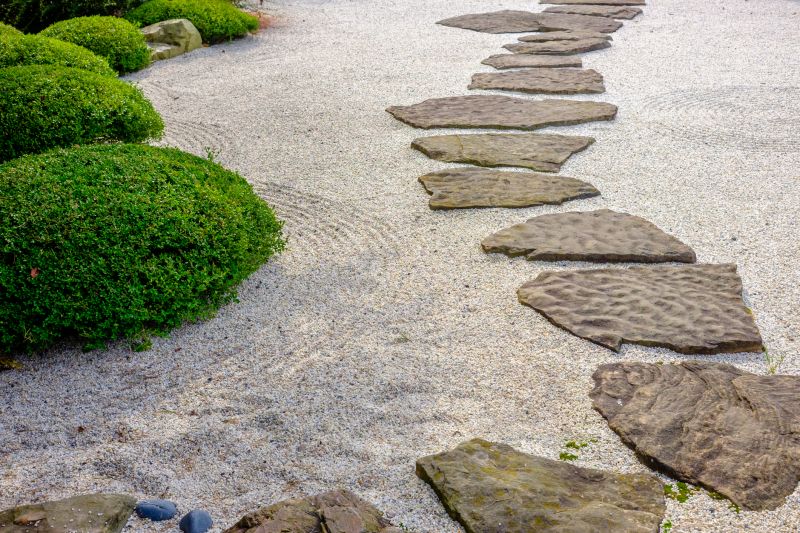 Stone Pathway Creation