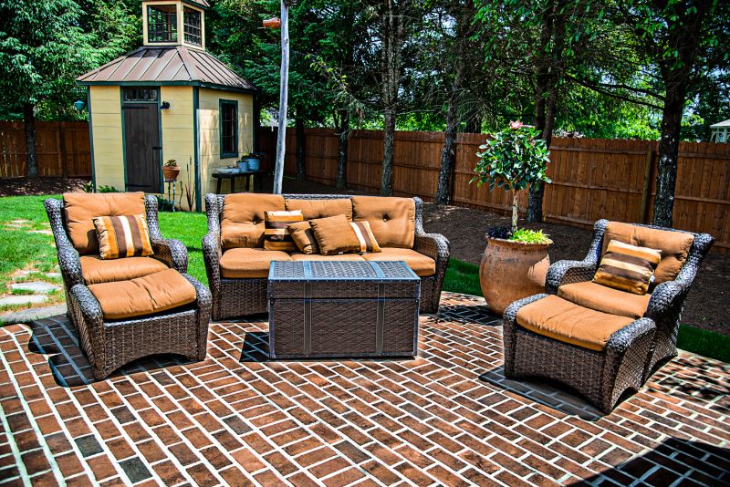 Brick Patio
