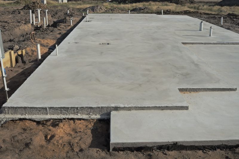 Concrete Foundation Setup